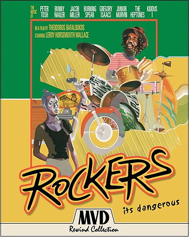 Rockers - Collector's Edition (BLU-RAY)