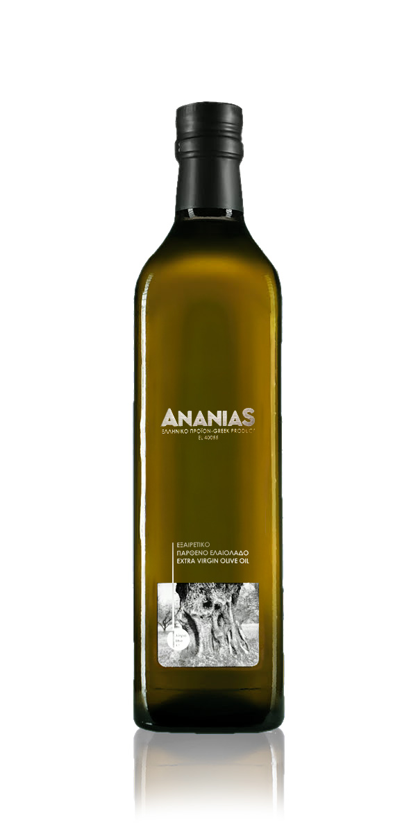 extra virgin olive oil, Ananias, 1L