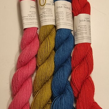One Hemp Röd 5