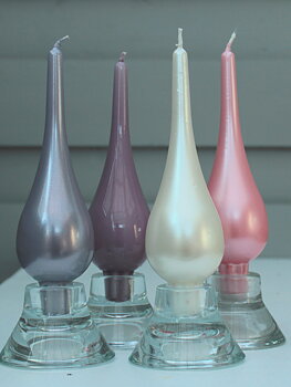 Droppljus Rosa Lack Parljus