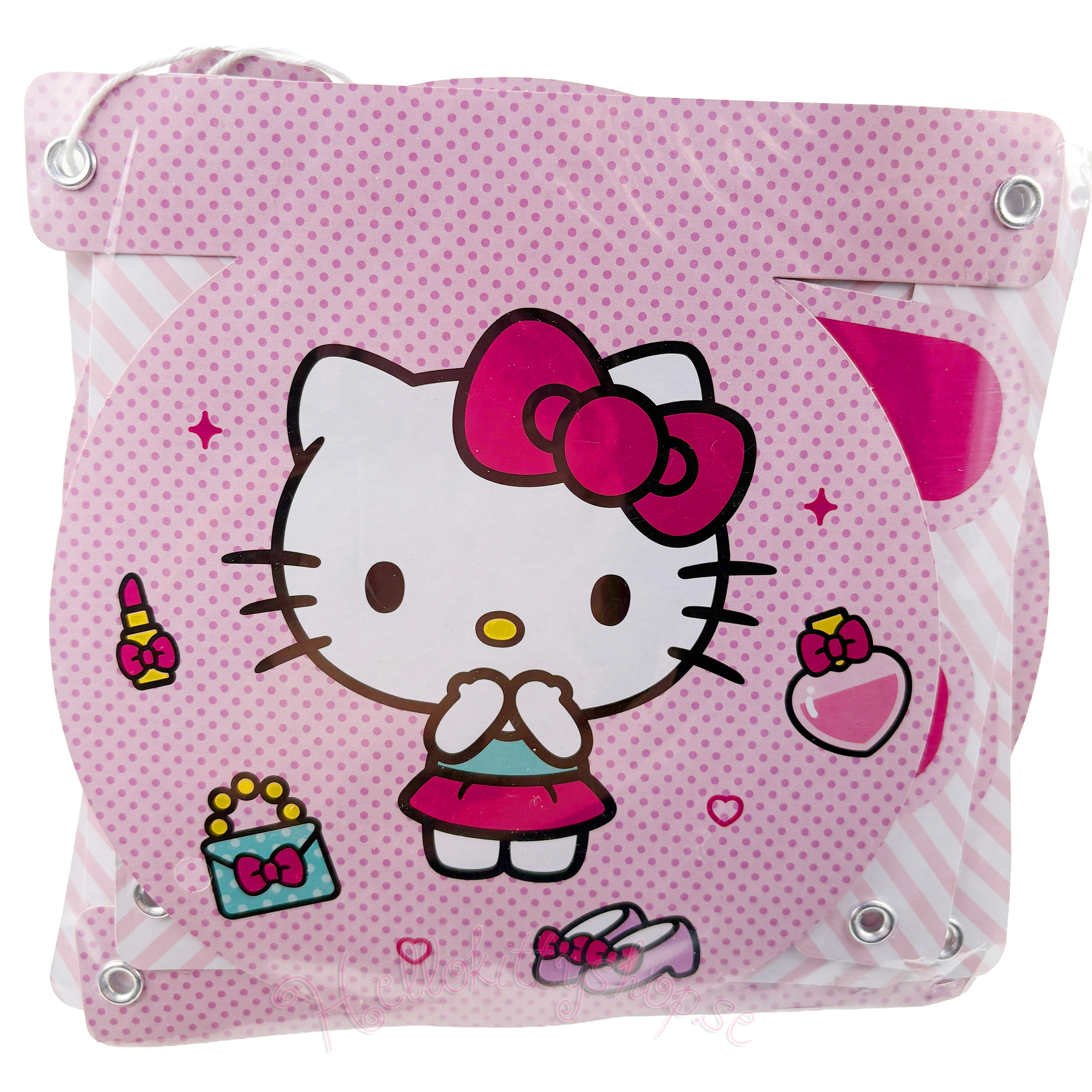 Hello Kitty Grattis på födelsedagen Banderoll i Papp 2 meter - 3