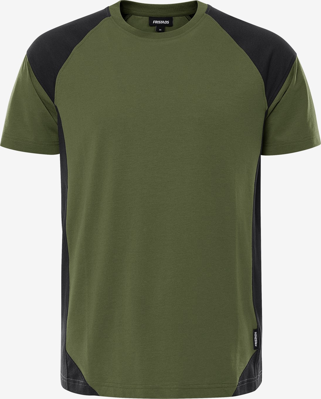 Fristads Green heavy T-shirt 7046 GTM