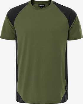 Fristads Green heavy T-shirt 7046 GTM