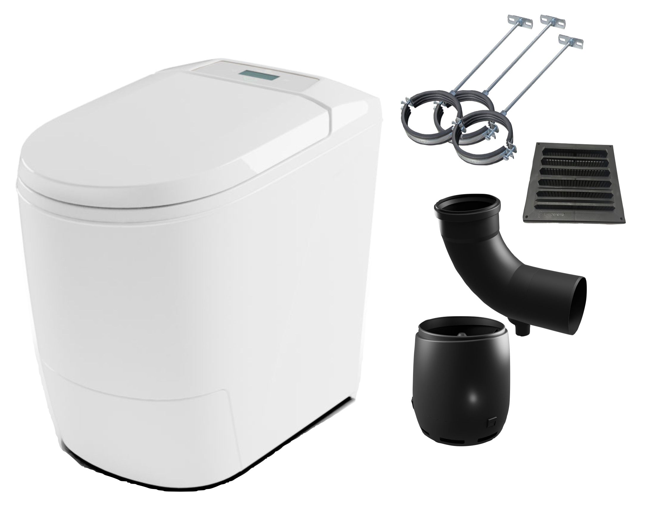 Paketpris med Cinderella Premium och installationssats 1