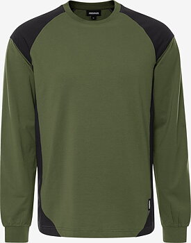 Fristads Green långärmad T-shirt 7071 GTM