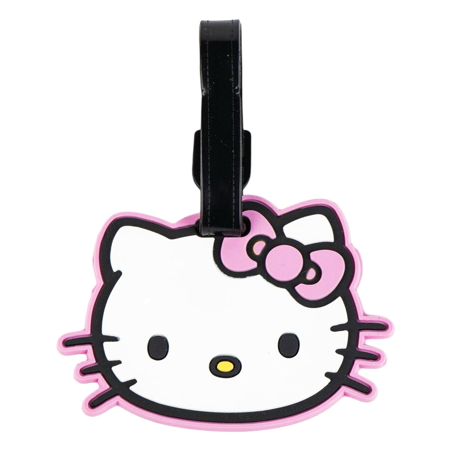 Sanrio Hello Kitty Bagage Tag - Face