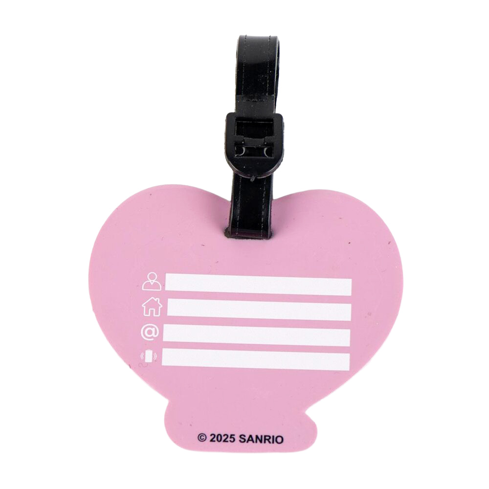 Sanrio Hello Kitty Bagage Tag - Heart - 2