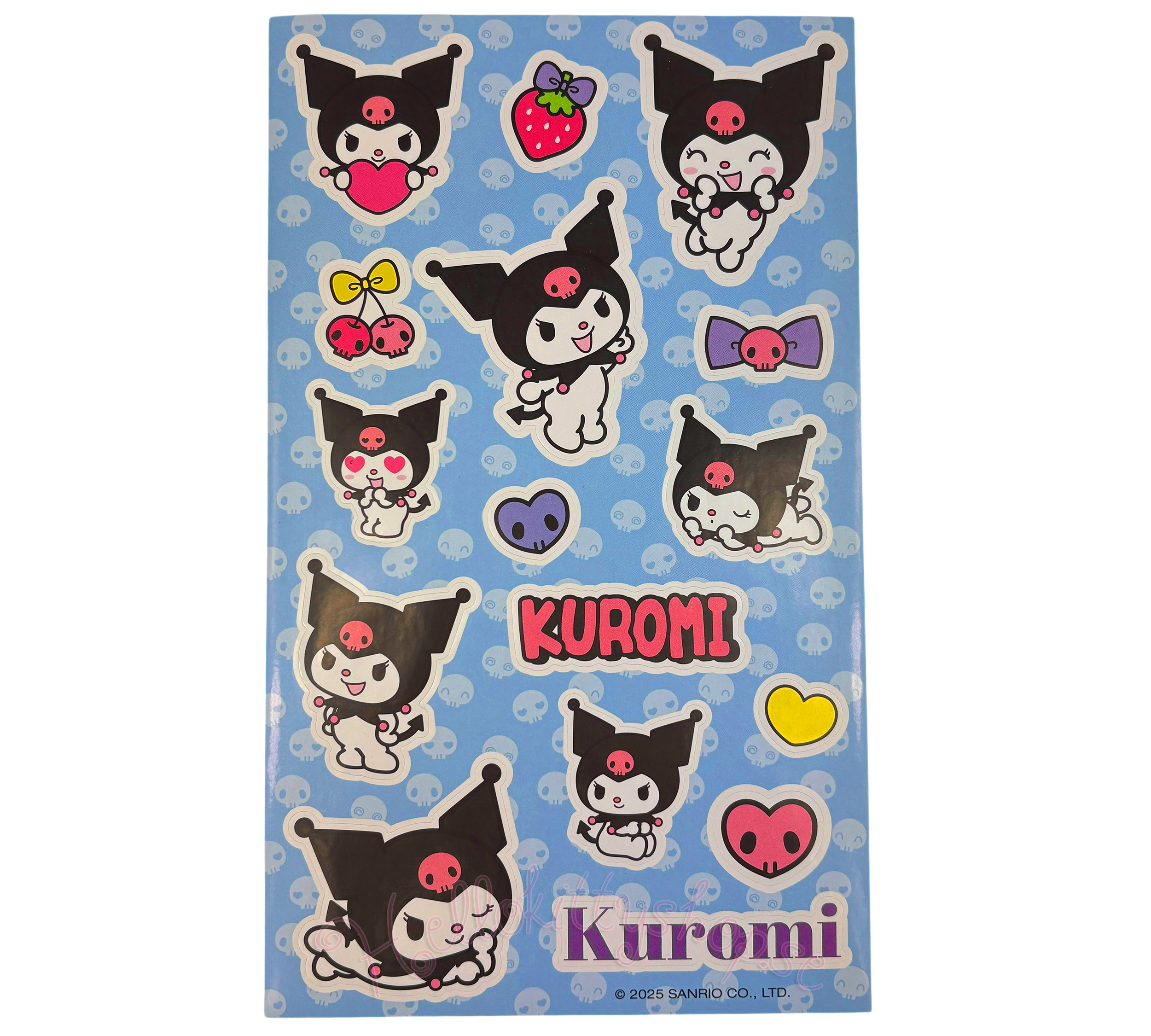 Kuromi Klistermärkesset 5 ark - &nbsp;79 st - 4