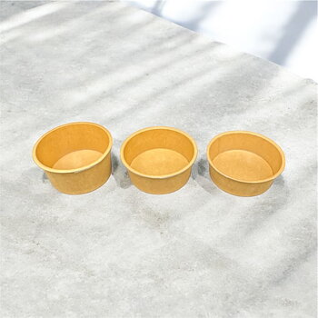 Series - sealable salad containers with film for MAP packaging