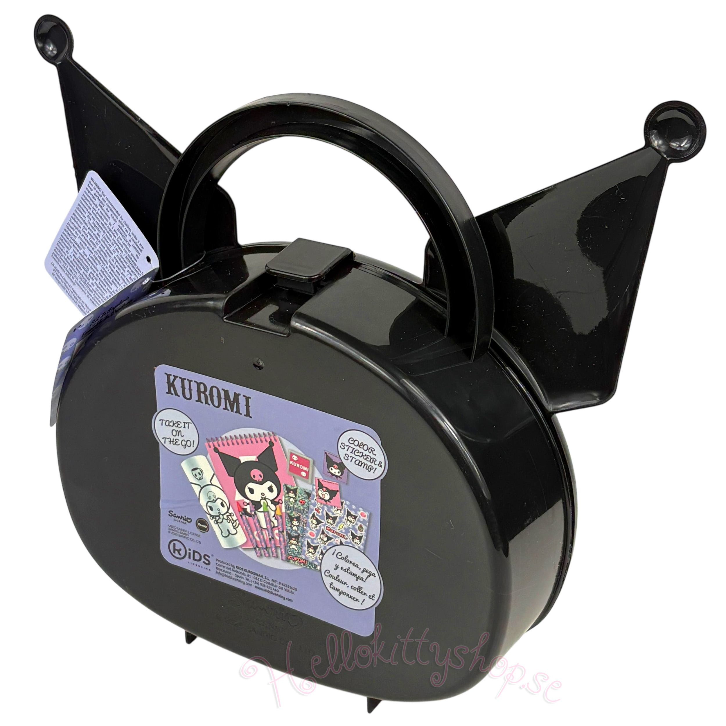 Kuromi 3D set med Pennor, Stämplar, Klistermärken & Målarblad - 4
