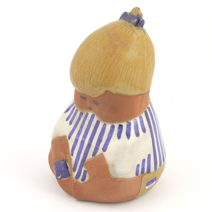 Lisa Larson (Larsons Ungar 1961) Sleepy Johanna 16 cm (2)