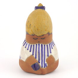 Lisa Larson (Larsons Ungar 1961) Sleepy Johanna 16 cm (2)