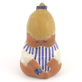Lisa Larson (Larsons Ungar 1961) Sleepy Johanna 16 cm (2)
