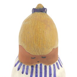 Lisa Larson (Larsons Ungar 1961) Sleepy Johanna 16 cm (2)
