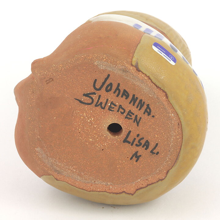 Lisa Larson (Larsons Ungar 1961) Sleepy Johanna 16 cm (2)