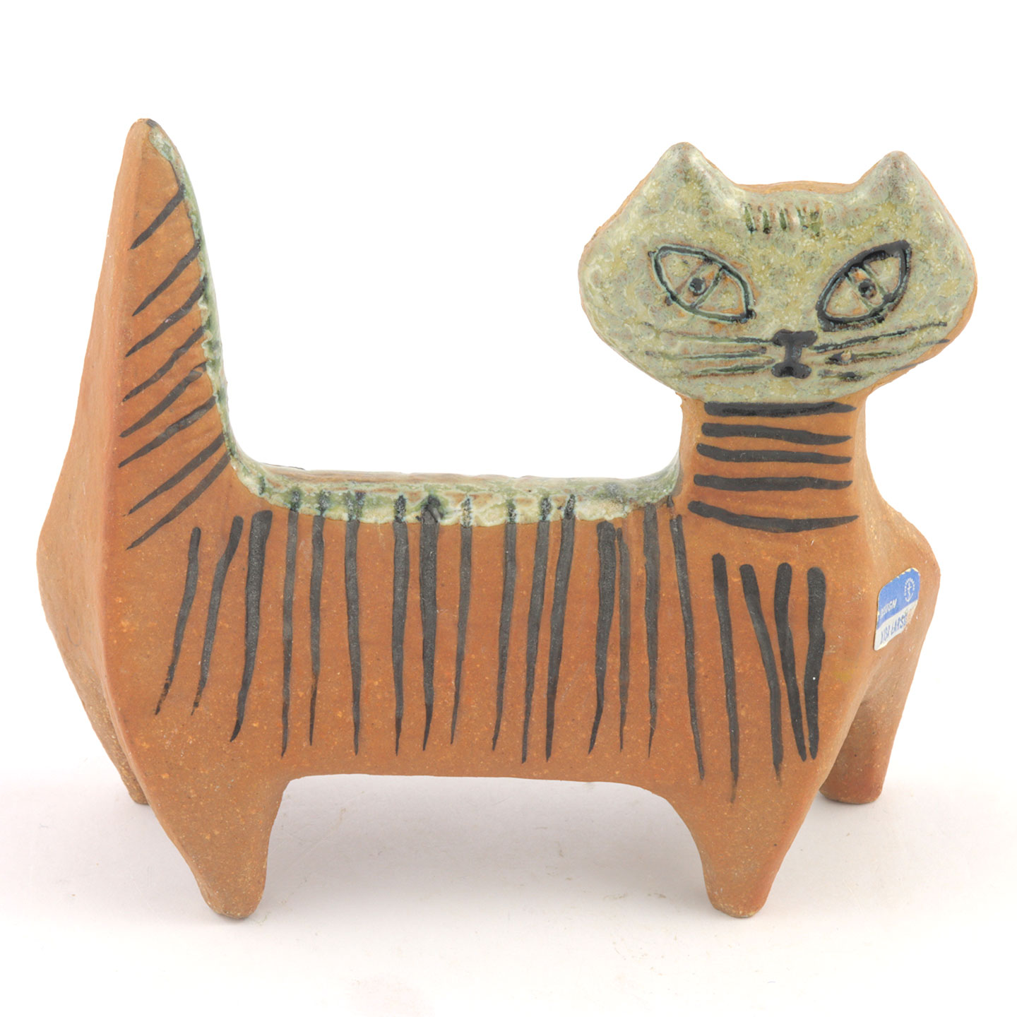 リサラーソン ネコ Lilla Zoo Katt (4本脚で立つ猫) 小さな動物園