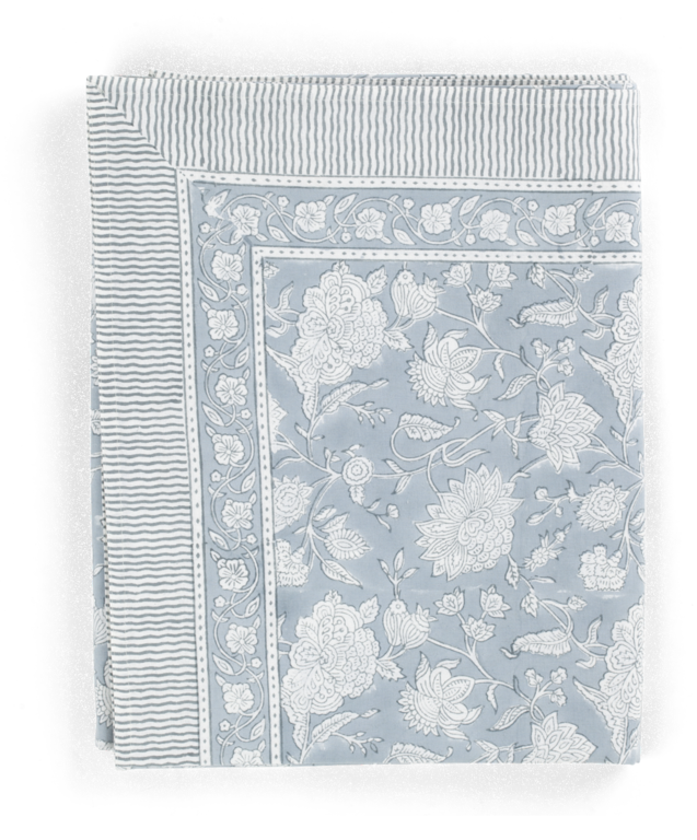 DUK INDIAN ROSE DUSTY BLUE - 2