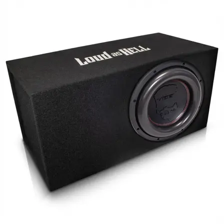Vibe BLACKDEATH15D2 1x15" Loud as Hell Baslåda