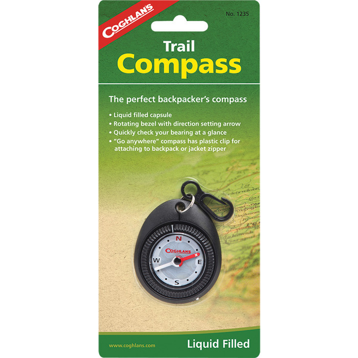 Coghlan’s Trail Compass – Ryggsäcks­kompass - 4