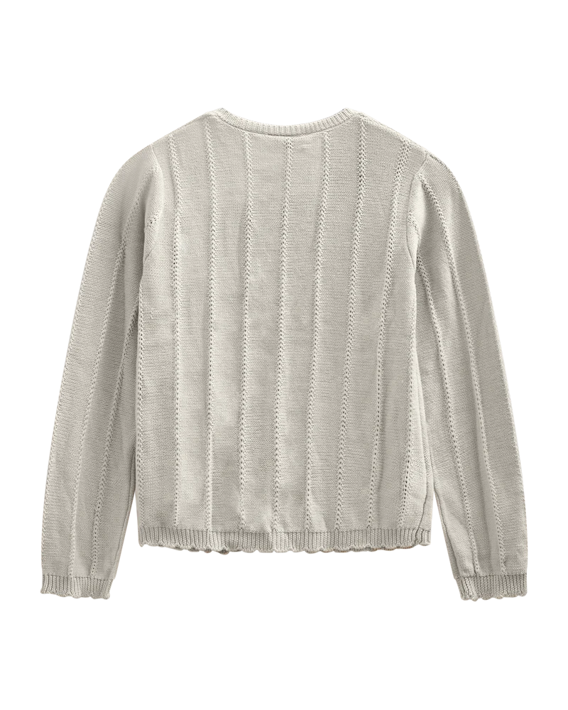 Freequent - Mora Cardigan Beige - 2