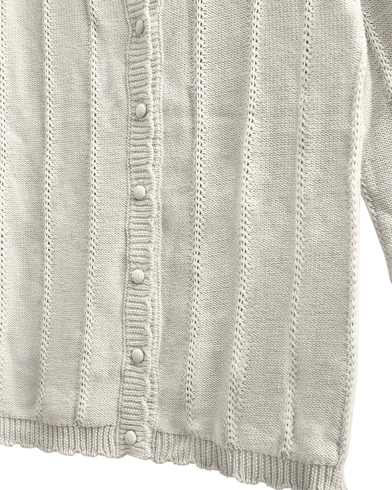 Freequent - Mora Cardigan Beige - 3