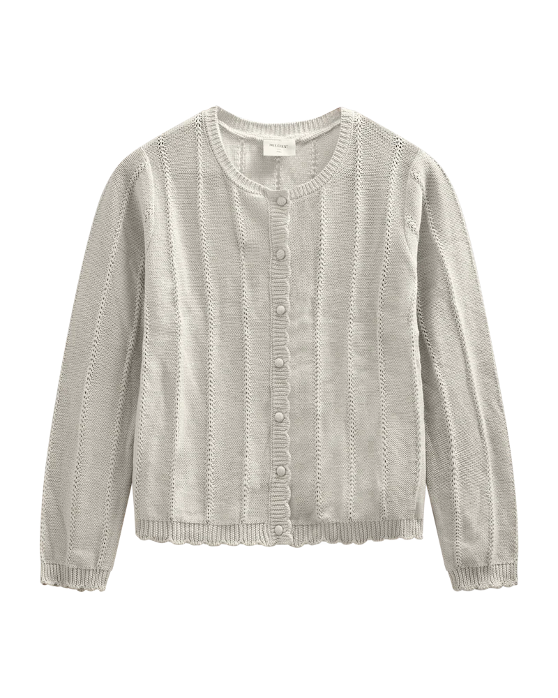 Freequent - Mora Cardigan Beige