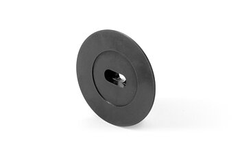 Alu 3-Pad Slipper Clutch Plate - Swiss 7075 T6 - Hard Coated