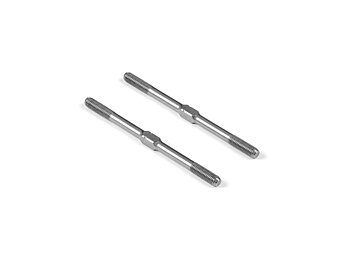 Adjustable Turnbuckle 55mm M3.5 L/R - HUDY Spring Steel™ (2)