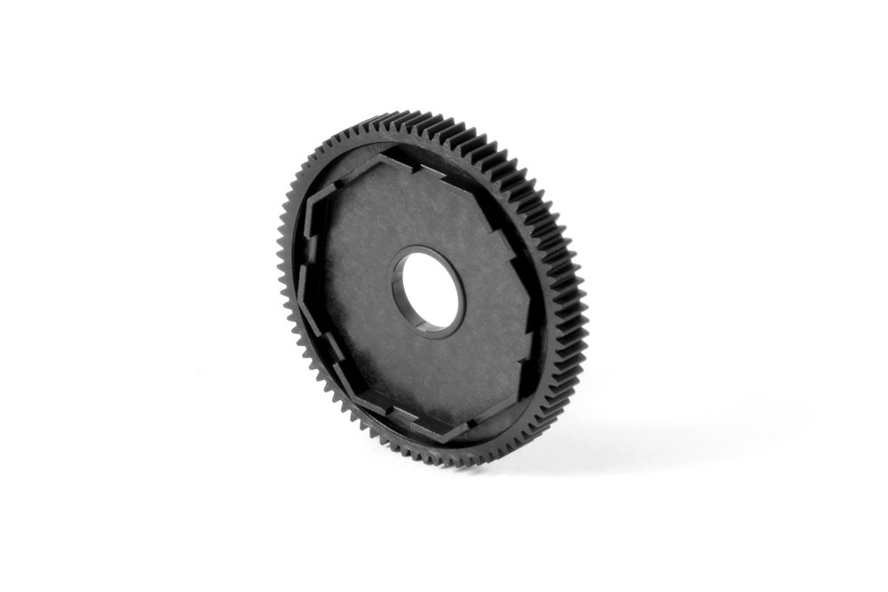 Composite 3-Pad Slipper Clutch Spur Gear 81t / 48