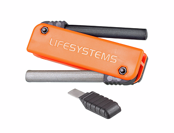 Lifesystems Dual Action Firestarter – Tändstål med magnesium & flinta