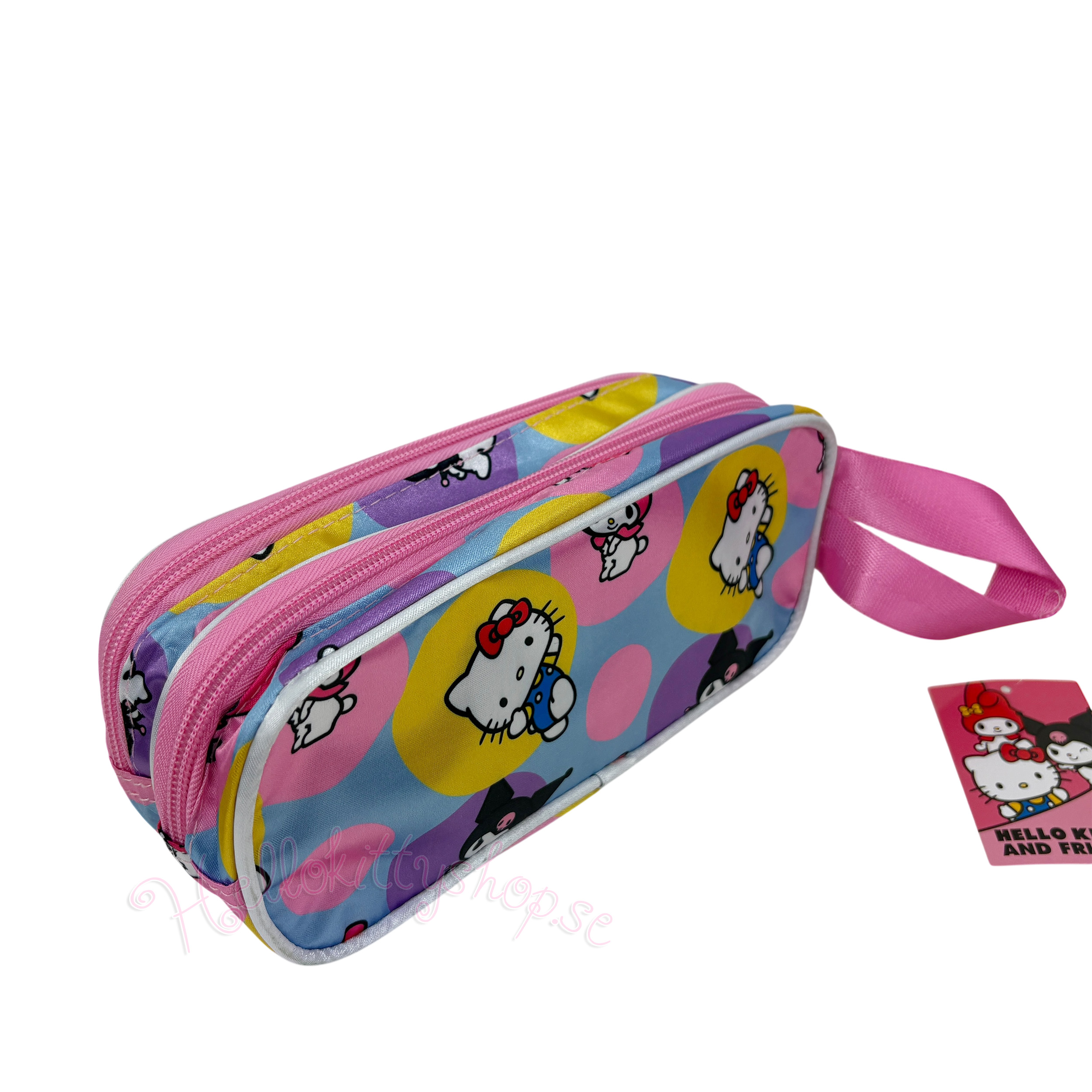 Hello Kitty and Friends Rebel Dubbelt 3D Pennfodral & Sminkfodral 22 cm - 4
