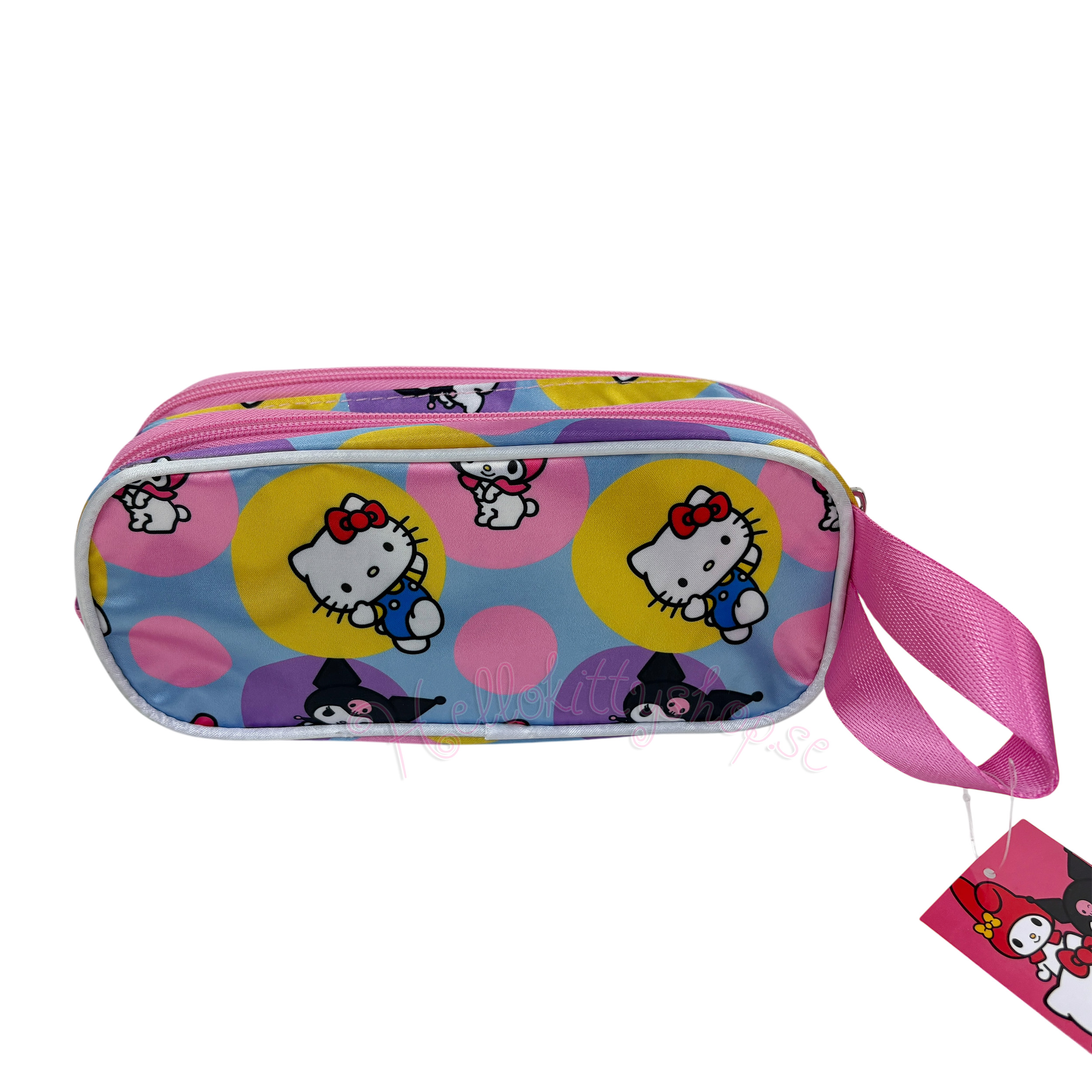 Hello Kitty and Friends Rebel Dubbelt 3D Pennfodral & Sminkfodral 22 cm - 2