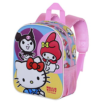 Hello Kitty and Friends Happy-Elite 3D Ryggsäck 30 cm