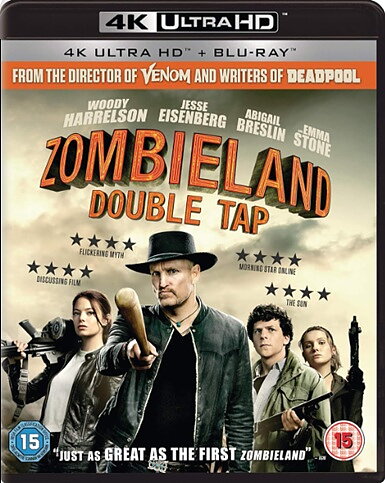 Zombieland: Double Tap (BLU-RAY 4K ULTRA HD + BLU-RAY)