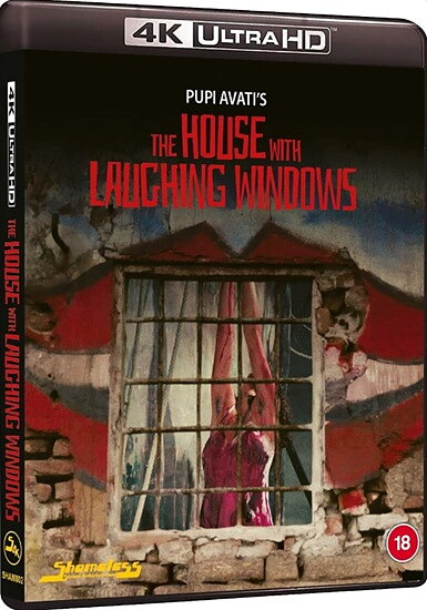 House With Laughing Windows (BLU-RAY 4K ULTRA HD)