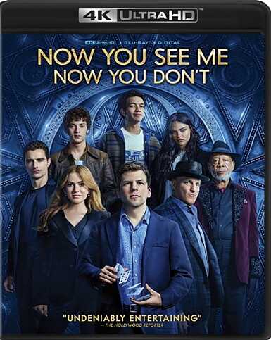 Now You See Me, Now You Don't (BLU-RAY 4K ULTRA HD + BLU-RAY)
