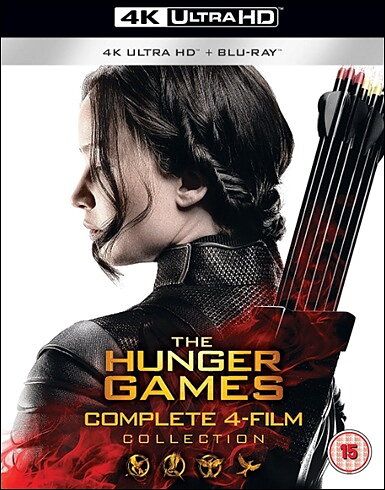 Hunger Games - Complete 4-Film Collection (BLU-RAY 4K ULTRA HD + BLU-RAY)