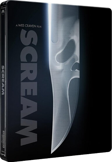 Scream - Limited Edition Steelbook (BLU-RAY 4K ULTRA HD + BLU-RAY)
