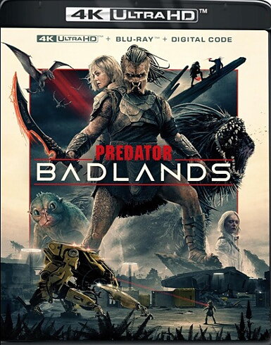 Predator: Badlands (BLU-RAY 4K ULTRA HD + BLU-RAY)