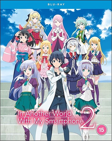 In Another World With My Smartphone - Season 2 (BLU-RAY)