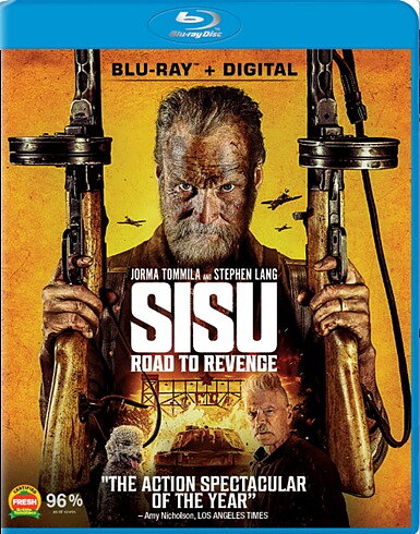 Sisu: Road To Revenge (BLU-RAY)