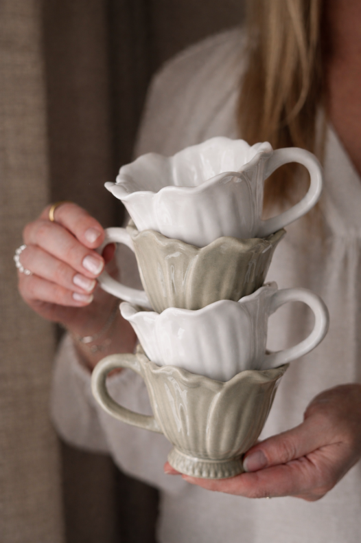 Majas Mugg Blomstra Beige - Majas Cottage - 3