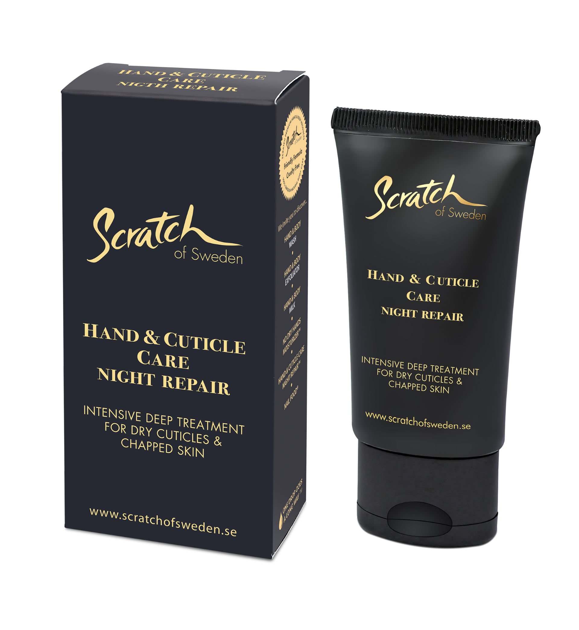 HAND & CUTICLE CARE Night Repair