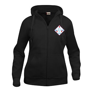 Kapuzenpulli mit Reißverschluss für Frauen