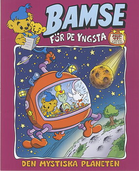 Bamse för de yngsta nr 2 2026, Den mystiska planeten