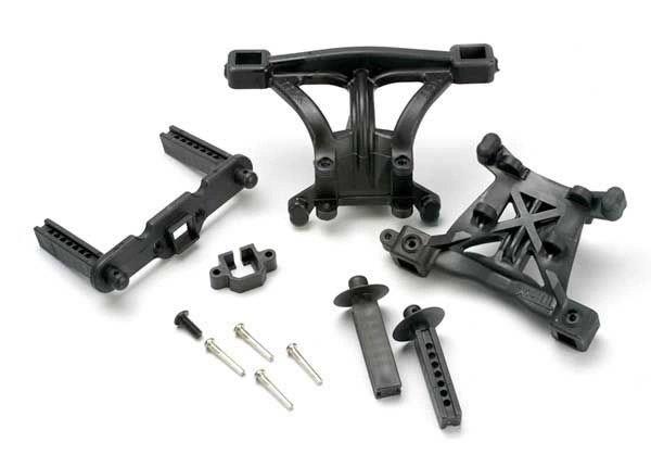 Traxxas Karossfästen Fram & Bak Set Revo 3.3/ Slayer Pro/ Summit
