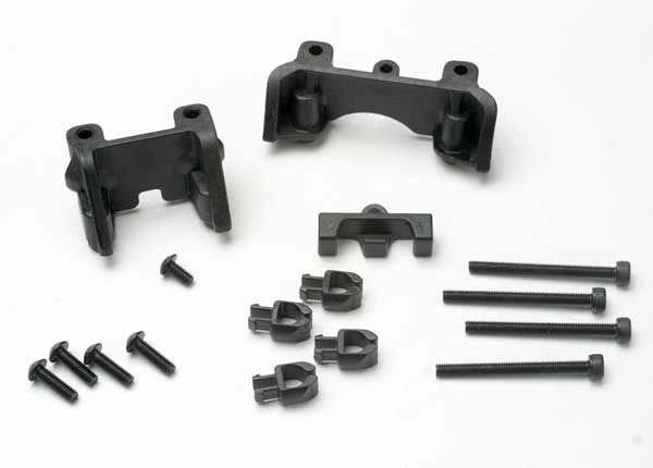 Traxxas Stötdämpartorn Fram & Bak Set Revo/ Slayer Pro/ Summit