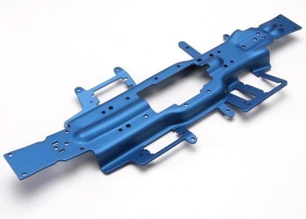 Traxxas Chassi Alu Blå 3mm Revo 3.3