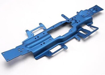 Traxxas Chassi Alu Blå 3mm Revo 3.3