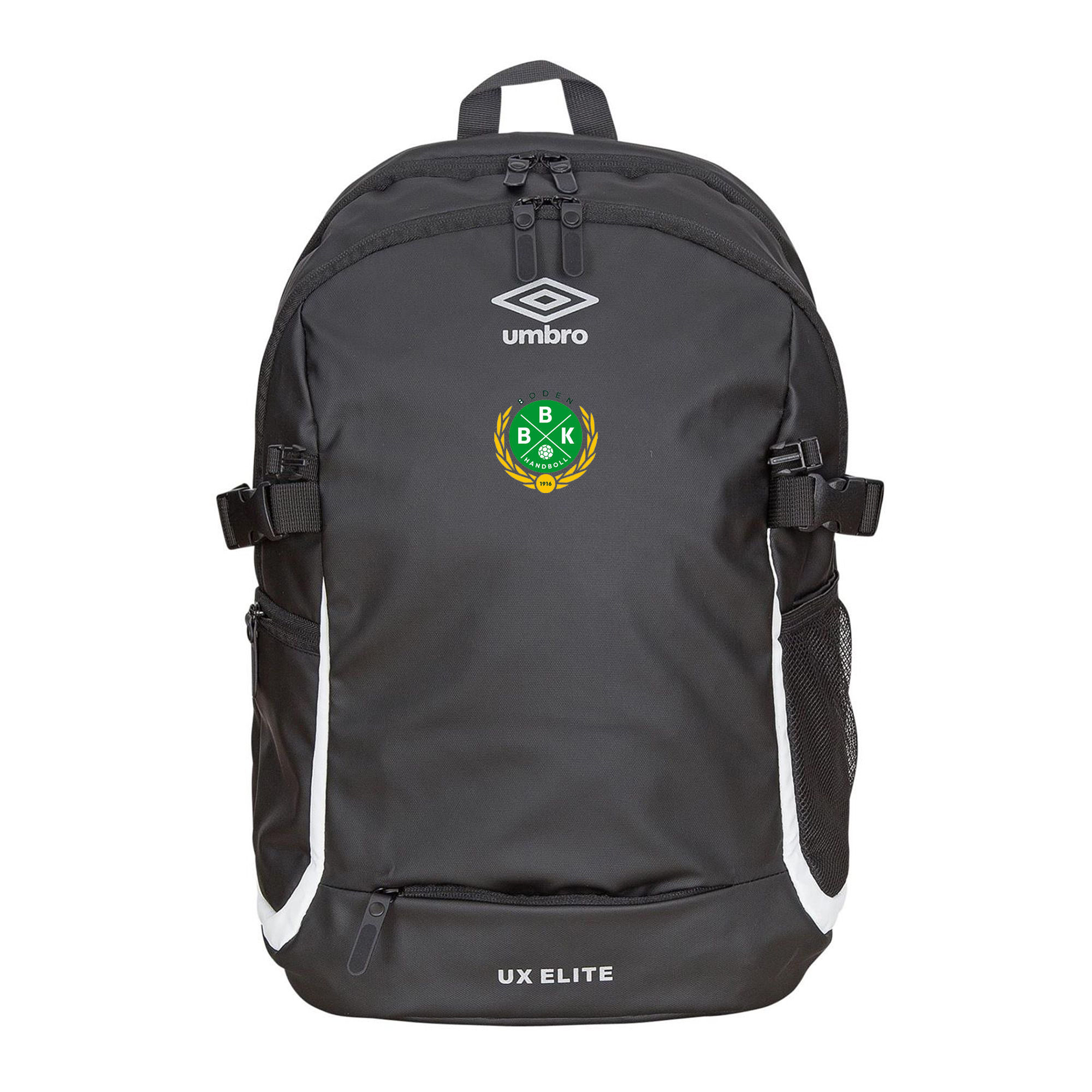 Umbro Ux Elite Backpack 45L (BK Boden Handboll)